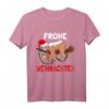 Frohe Weihnachten Faultier Kinder Familien Weihnachts T-Shirt - Lustige festliche Kleidung für Kinder, Eltern und die ganze Familie