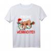 Frohe Weihnachten Faultier Kinder Familien Weihnachts T-Shirt - Lustige festliche Kleidung für Kinder, Eltern und die ganze Familie