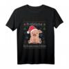 Frohe Schweinachten Weihnachts-Ugly Christmas Langarmshirt für Schweineliebhaber, Landwirte und Tierfreunde