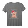 Frohe Schweinachten Weihnachts-Ugly Christmas Langarmshirt für Schweineliebhaber, Landwirte und Tierfreunde