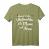 Erstes Weihnachten Geschenk für Frisch Verheiratetes Ehepaar - Persönliches T-Shirt für das erste gemeinsame Weihnachtsfest