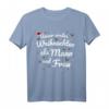 Erstes Weihnachten Geschenk für Frisch Verheiratetes Ehepaar - Persönliches T-Shirt für das erste gemeinsame Weihnachtsfest