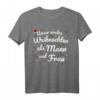 Erstes Weihnachten Geschenk für Frisch Verheiratetes Ehepaar - Persönliches T-Shirt für das erste gemeinsame Weihnachtsfest