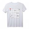 Erstes Weihnachten Geschenk für Frisch Verheiratetes Ehepaar - Persönliches T-Shirt für das erste gemeinsame Weihnachtsfest