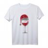 Wine Christmas Wein Weihnachten Geschenk Damen T-Shirt - Festliches Weinmotiv für Frauen als Weihnachtsgeschenkidee