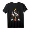 Goose Gans Weihnachten Lustiger Baum Geschenk T-Shirt - Das perfekte humorvolle Weihnachtsgeschenk für Gansliebhaber