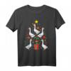 Goose Gans Weihnachten Lustiger Baum Geschenk T-Shirt - Das perfekte humorvolle Weihnachtsgeschenk für Gansliebhaber