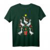 Goose Gans Weihnachten Lustiger Baum Geschenk T-Shirt - Das perfekte humorvolle Weihnachtsgeschenk für Gansliebhaber