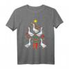 Goose Gans Weihnachten Lustiger Baum Geschenk T-Shirt - Das perfekte humorvolle Weihnachtsgeschenk für Gansliebhaber