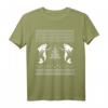 Merry Mermaid Christmas Lustiges Hässliches Weihnachts-T-Shirt – Perfekt für den Weihnachtsabend & als Geschenk für Männer, Frauen, Kinder & Familie
