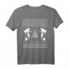 Merry Mermaid Christmas Lustiges Hässliches Weihnachts-T-Shirt – Perfekt für den Weihnachtsabend & als Geschenk für Männer, Frauen, Kinder & Familie