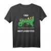 T-Rex hasst Liegestütze - Lustiges Dinosaurier T-Shirt für Männer, Frauen & Kinder als Geschenk zum Geburtstag oder Weihnachten