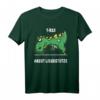 T-Rex hasst Liegestütze - Lustiges Dinosaurier T-Shirt für Männer, Frauen & Kinder als Geschenk zum Geburtstag oder Weihnachten