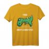 T-Rex hasst Liegestütze - Lustiges Dinosaurier T-Shirt für Männer, Frauen & Kinder als Geschenk zum Geburtstag oder Weihnachten