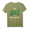 T-Rex hasst Liegestütze - Lustiges Dinosaurier T-Shirt für Männer, Frauen & Kinder als Geschenk zum Geburtstag oder Weihnachten