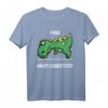 T-Rex hasst Liegestütze - Lustiges Dinosaurier T-Shirt für Männer, Frauen & Kinder als Geschenk zum Geburtstag oder Weihnachten