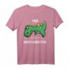 T-Rex hasst Liegestütze - Lustiges Dinosaurier T-Shirt für Männer, Frauen & Kinder als Geschenk zum Geburtstag oder Weihnachten