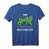 T-Rex hasst Liegestütze - Lustiges Dinosaurier T-Shirt für Männer, Frauen & Kinder als Geschenk zum Geburtstag oder Weihnachten
