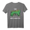 T-Rex hasst Liegestütze - Lustiges Dinosaurier T-Shirt für Männer, Frauen & Kinder als Geschenk zum Geburtstag oder Weihnachten