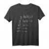 Merry X-Mas - Lustiges Mathematik Weihnachten T-Shirt für Nerds, Studenten und Lehrer mit humorvollem Design