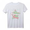 Frohe Weihnachten Merry Christmas Wordart T-Shirt – Perfektes festliches Design für Familie, Freunde & BFFs als Weihnachtsgeschenk