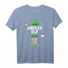 Angler Elf Partnerlook Bier Saufen Weihnachten Familien T-Shirt – Lustiges Weihnachtsgeschenk für Biertrinker & Partnerlook für Familie & Freunde