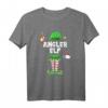 Angler Elf Partnerlook Bier Saufen Weihnachten Familien T-Shirt – Lustiges Weihnachtsgeschenk für Biertrinker & Partnerlook für Familie & Freunde