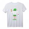 Angler Elf Partnerlook Bier Saufen Weihnachten Familien T-Shirt – Lustiges Weihnachtsgeschenk für Biertrinker & Partnerlook für Familie & Freunde