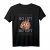 No Lift No Gift Weihnachten Ugly Christmas Workout T-Shirt – Motivation für Bodybuilder, Fitnessstudio und Sportbegeisterte zu Weihnachten