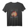 No Lift No Gift Weihnachten Ugly Christmas Workout T-Shirt – Motivation für Bodybuilder, Fitnessstudio und Sportbegeisterte zu Weihnachten