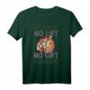 No Lift No Gift Weihnachten Ugly Christmas Workout T-Shirt – Motivation für Bodybuilder, Fitnessstudio und Sportbegeisterte zu Weihnachten
