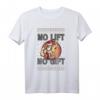 No Lift No Gift Weihnachten Ugly Christmas Workout T-Shirt – Motivation für Bodybuilder, Fitnessstudio und Sportbegeisterte zu Weihnachten