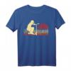 Scooter Stunt Roller Kinder & Jungen Retro Vintage T-Shirt – Perfekt als Geschenk zum Geburtstag oder zu Weihnachten für junge Scooter- und Stunt-Trick-Fans