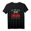Herren Gamer T-Shirt: Ein Tag Ohne Zocken Warum? Lustiges Retro Gaming Shirt mit Impuls und Controller – Perfekt als Geschenkidee für Gamer
