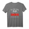 Herren Gamer T-Shirt: Ein Tag Ohne Zocken Warum? Lustiges Retro Gaming Shirt mit Impuls und Controller – Perfekt als Geschenkidee für Gamer