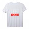 Herren Gamer T-Shirt: Ein Tag Ohne Zocken Warum? Lustiges Retro Gaming Shirt mit Impuls und Controller – Perfekt als Geschenkidee für Gamer