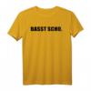 Basst scho. Lustiges Bayerisch Spruch T-Shirt – Perfekt für Oktoberfest, Geburtstag & Weihnachten für Bayern-Fans