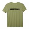Basst scho. Lustiges Bayerisch Spruch T-Shirt – Perfekt für Oktoberfest, Geburtstag & Weihnachten für Bayern-Fans