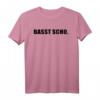 Basst scho. Lustiges Bayerisch Spruch T-Shirt – Perfekt für Oktoberfest, Geburtstag & Weihnachten für Bayern-Fans