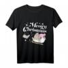 Pusheen Christmas T-Shirt – Festliches Katzen-Design, Klassisch geschnitten, Perfekt für die Weihnachtszeit