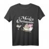 Pusheen Christmas T-Shirt – Festliches Katzen-Design, Klassisch geschnitten, Perfekt für die Weihnachtszeit