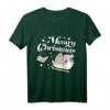 Pusheen Christmas T-Shirt – Festliches Katzen-Design, Klassisch geschnitten, Perfekt für die Weihnachtszeit