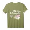 Pusheen Christmas T-Shirt – Festliches Katzen-Design, Klassisch geschnitten, Perfekt für die Weihnachtszeit