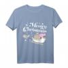 Pusheen Christmas T-Shirt – Festliches Katzen-Design, Klassisch geschnitten, Perfekt für die Weihnachtszeit