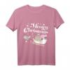 Pusheen Christmas T-Shirt – Festliches Katzen-Design, Klassisch geschnitten, Perfekt für die Weihnachtszeit