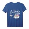 Pusheen Christmas T-Shirt – Festliches Katzen-Design, Klassisch geschnitten, Perfekt für die Weihnachtszeit