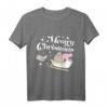 Pusheen Christmas T-Shirt – Festliches Katzen-Design, Klassisch geschnitten, Perfekt für die Weihnachtszeit