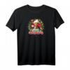 Christmas Vacation Merry Clarkmas Weihnachten Raglan - Official Warner Bros. Merchandise für Fans des Kultfilms