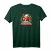 Christmas Vacation Merry Clarkmas Weihnachten Raglan - Official Warner Bros. Merchandise für Fans des Kultfilms