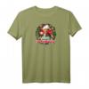 Christmas Vacation Merry Clarkmas Weihnachten Raglan - Official Warner Bros. Merchandise für Fans des Kultfilms